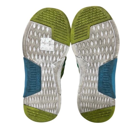 Skechers Girls Sneakers Air Cooled Memory Foam Tie Dye Slip On Size 13 - Picture 8 of 8